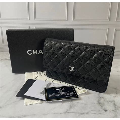 chanel woc preloved